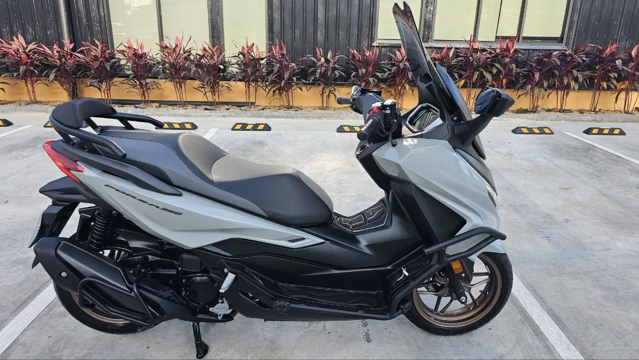 Honda Forza 350, 2026