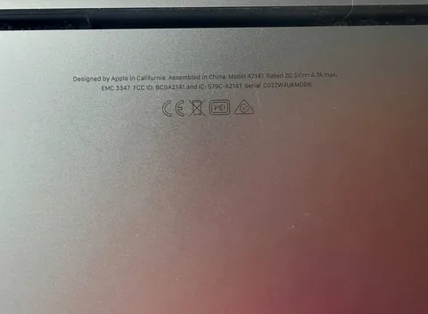 MacBook Pro 2019, Intel Core i9, фото 3