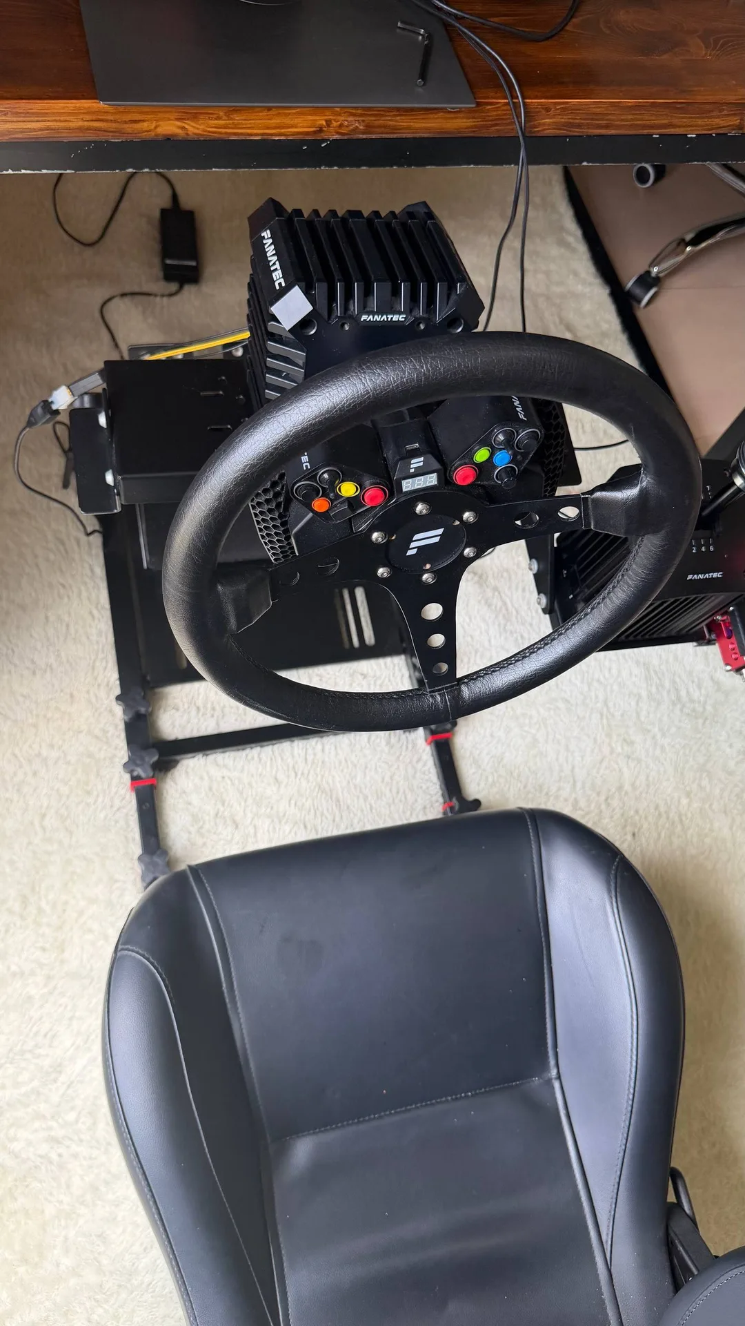Симрейсинговый риг Fanatec, фото 5