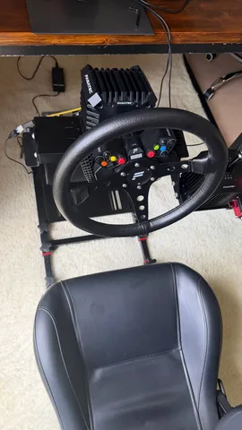Симрейсинговый риг Fanatec, фото 5