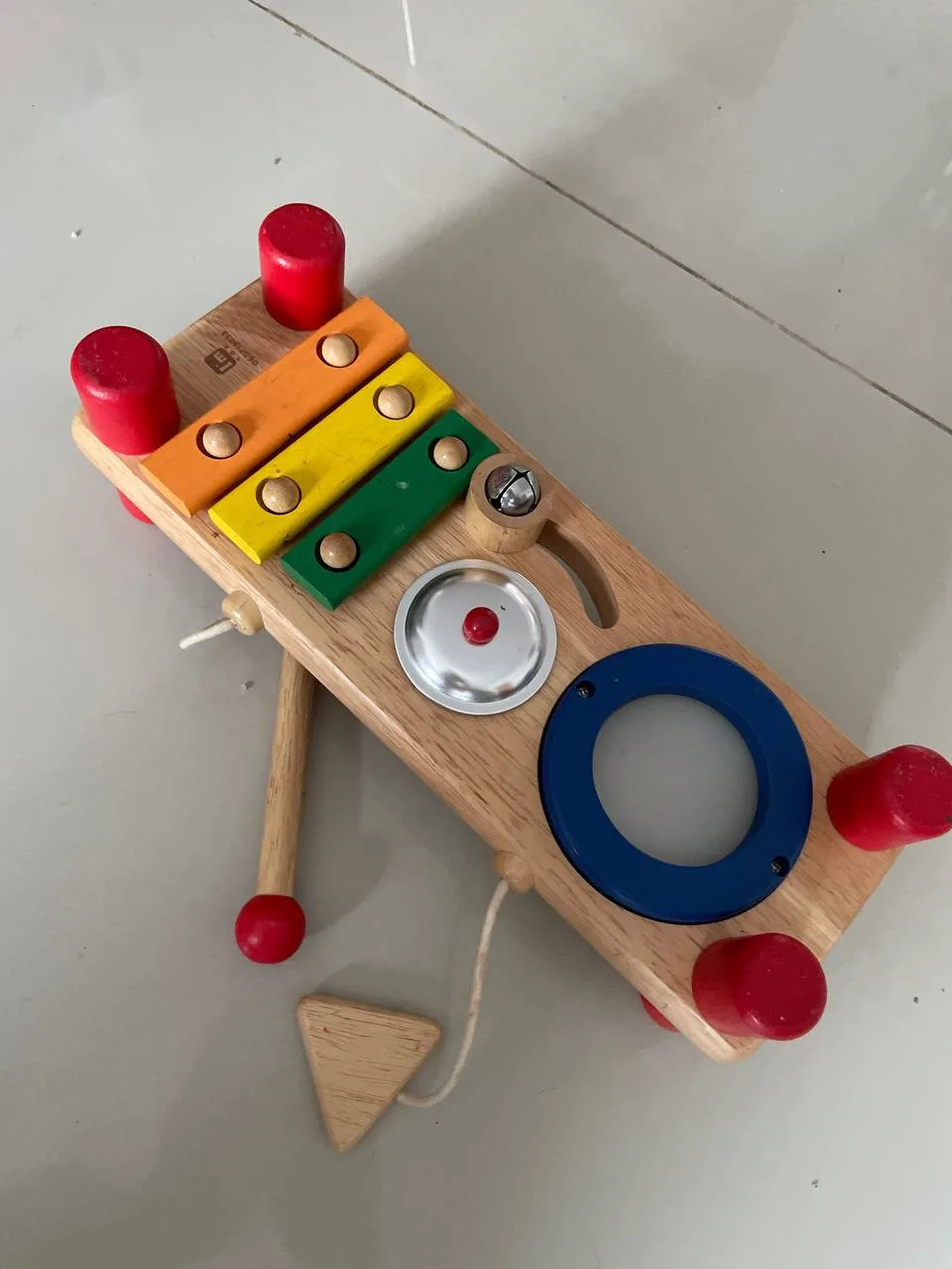 Монтессори-игрушка для развития слуха I’m toy