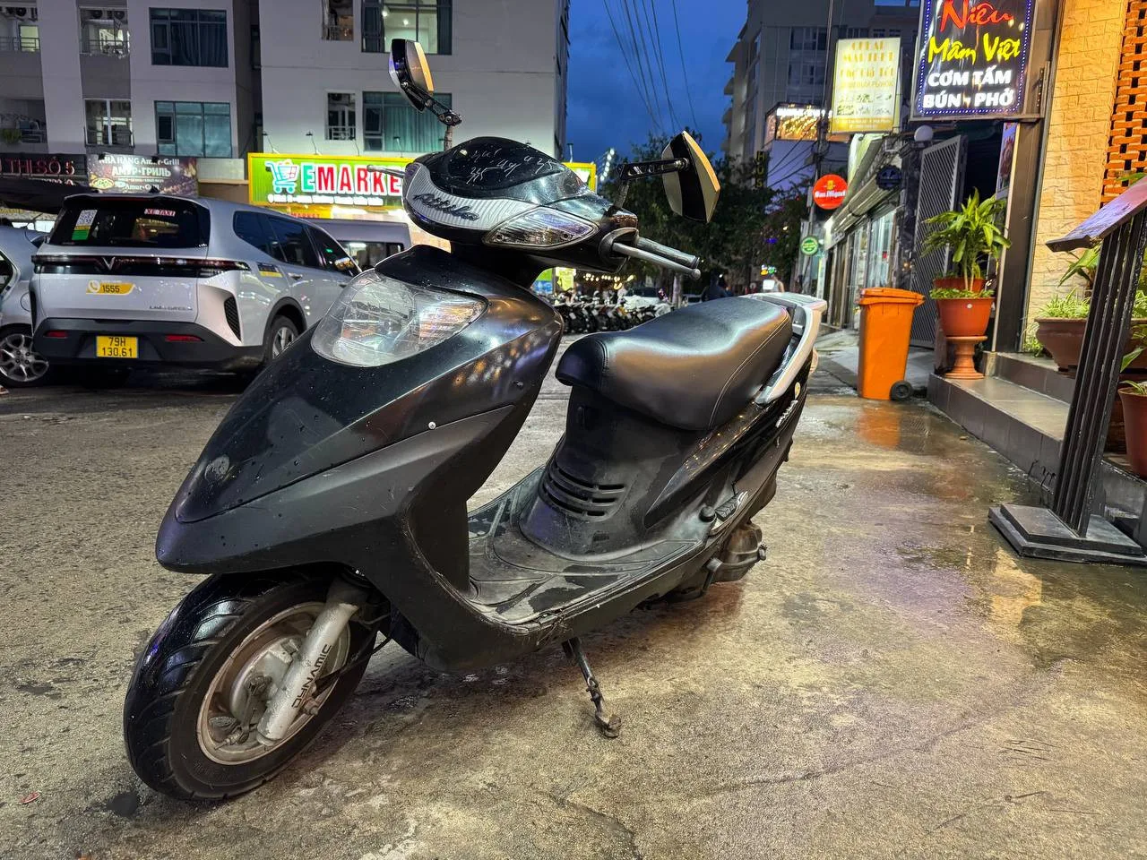 Аттила 2010, 125 кубов