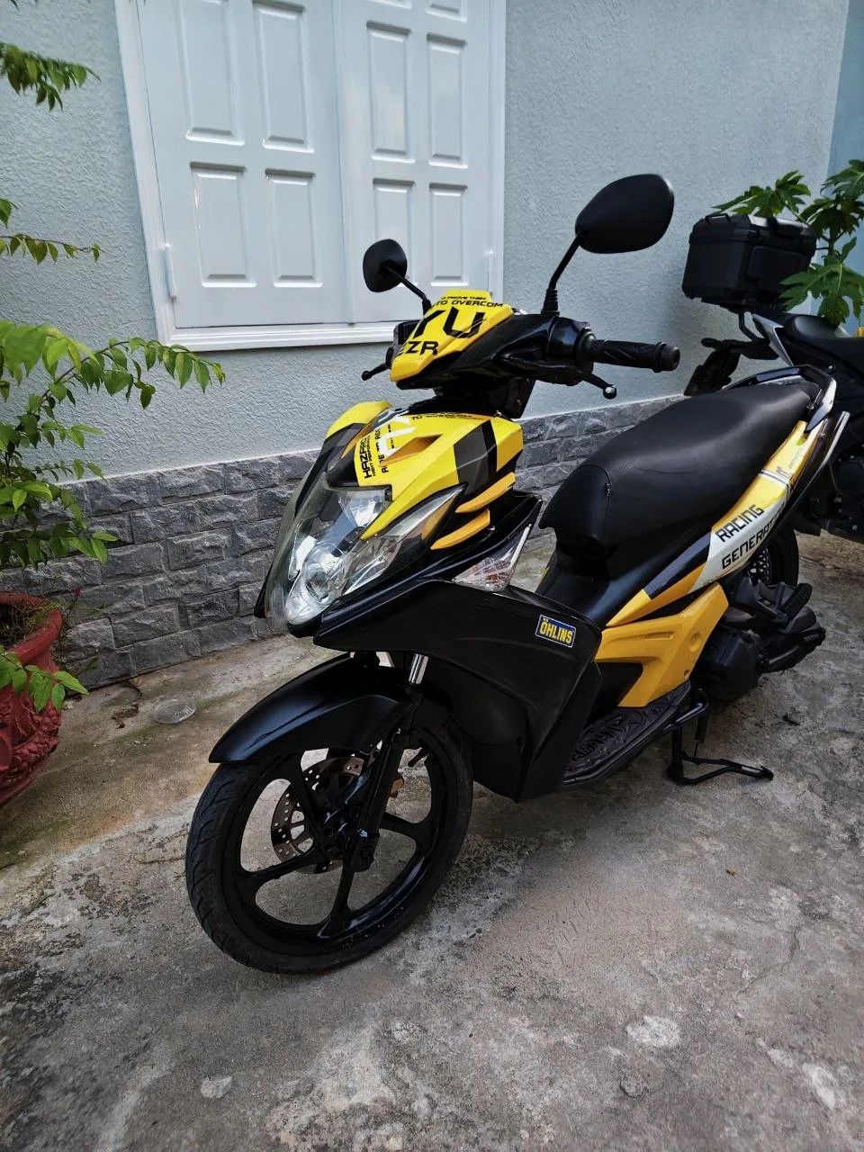 Yamaha Nouvo 5, 2012, инжектор, фото 2