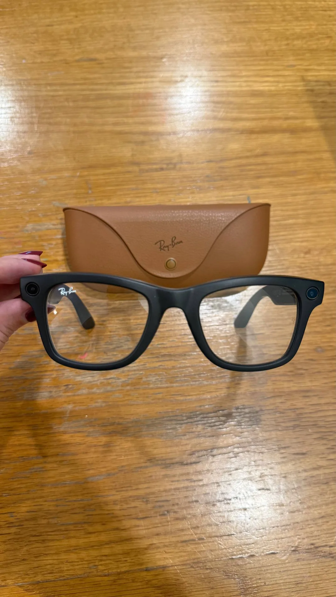 Умные очки Ray-Ban Meta, оригинал, фото 2
