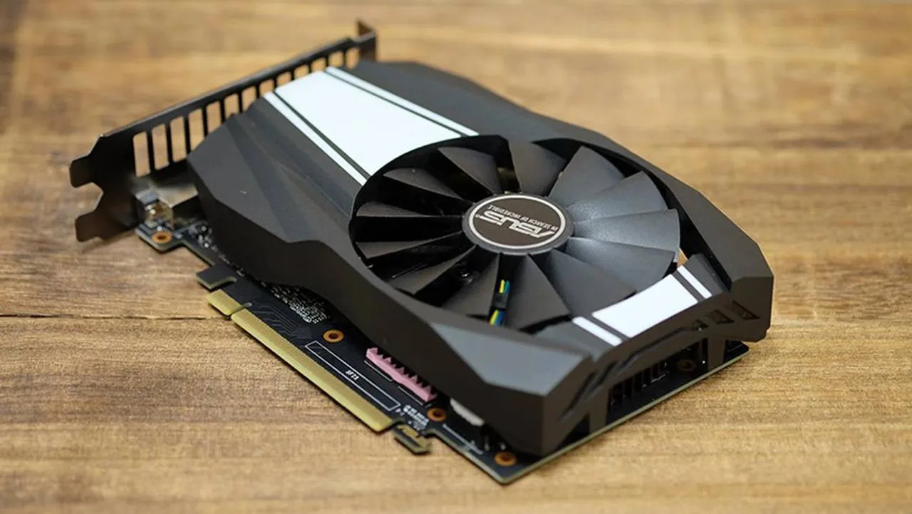 Видеокарта Asus Phoenix GTX 1660 Ti 6GB