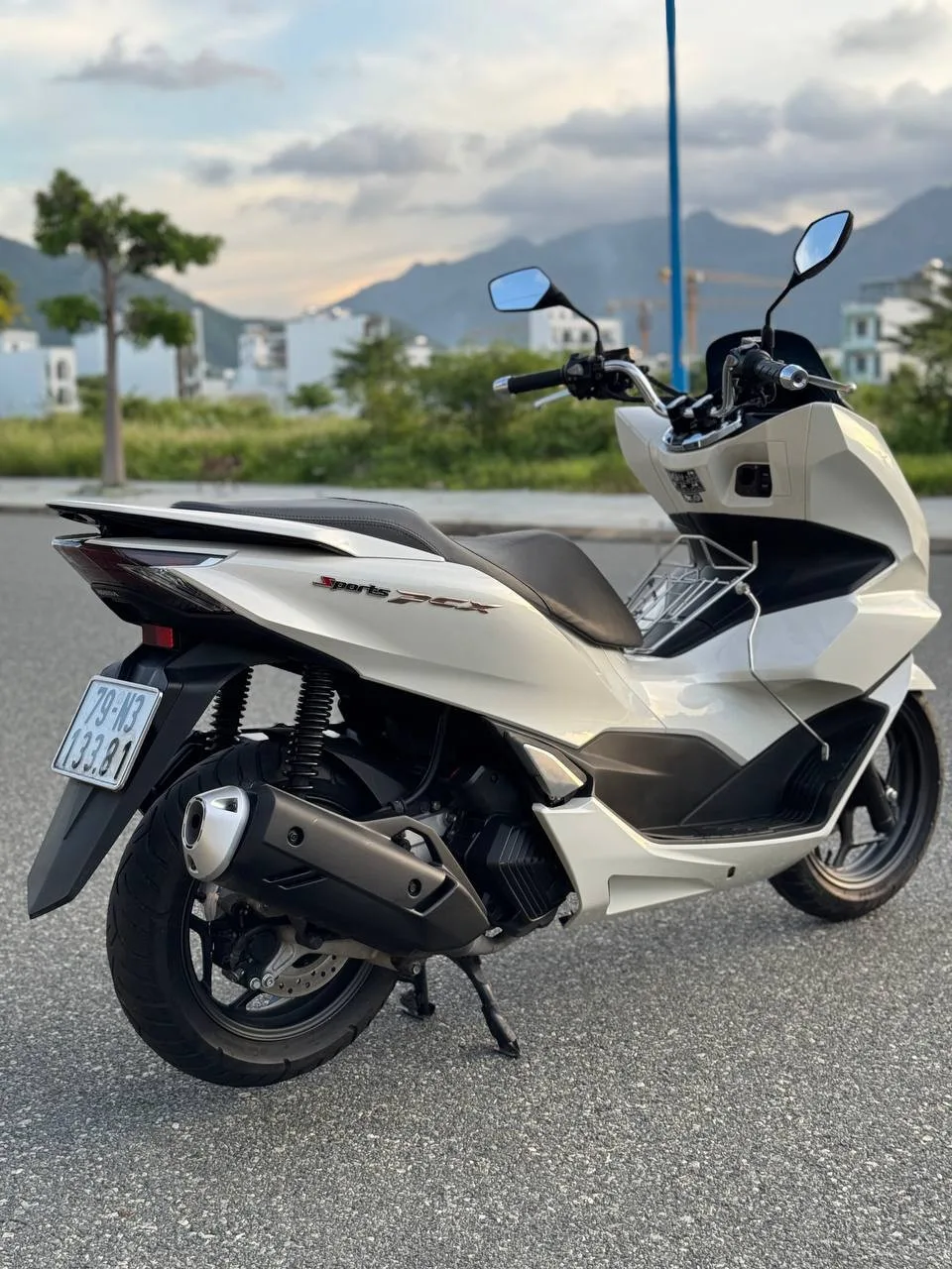 Honda PCX 160, 2022, пробег 4000 км, фото 3