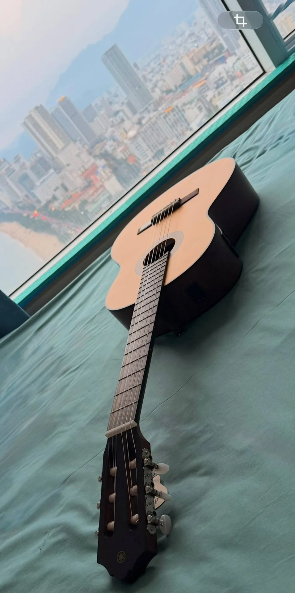 Гитара Yamaha CGX122MS, новая