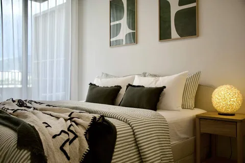 Квартира с 2 спальнями, 52 м², в Skypark Celeste, фото 4