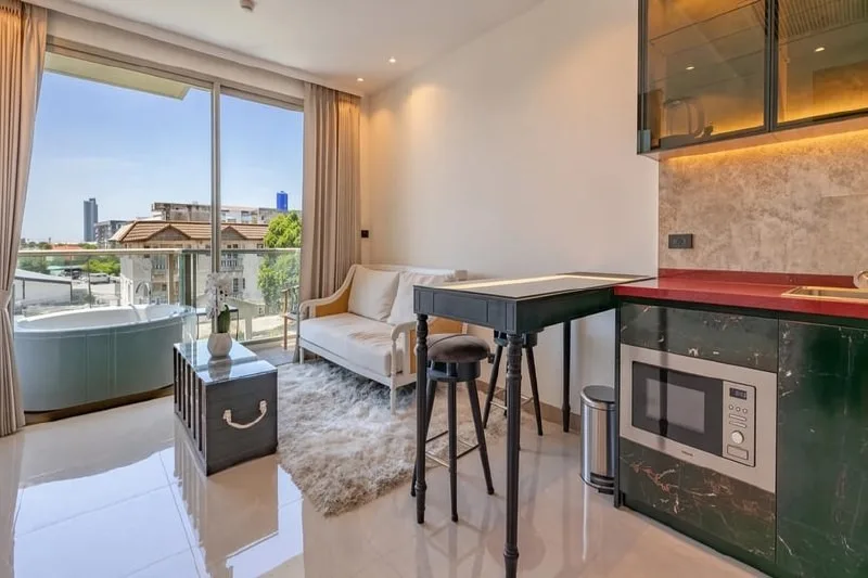 1-спальная квартира 40 м² с джакузи в Riviera Ocean Drive, фото 7