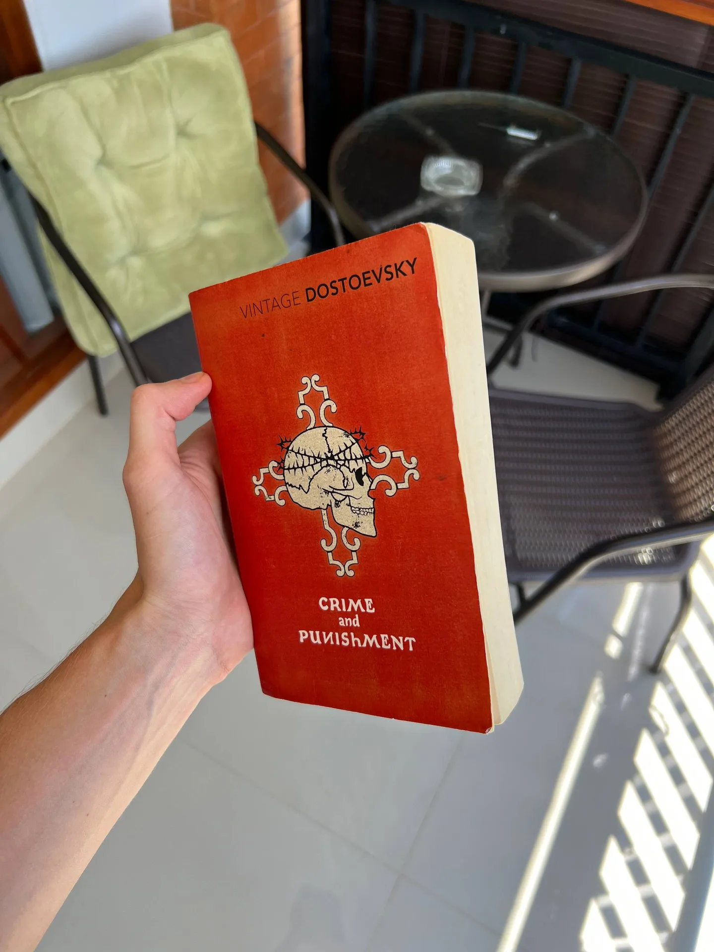 Преступление и наказание на английском
