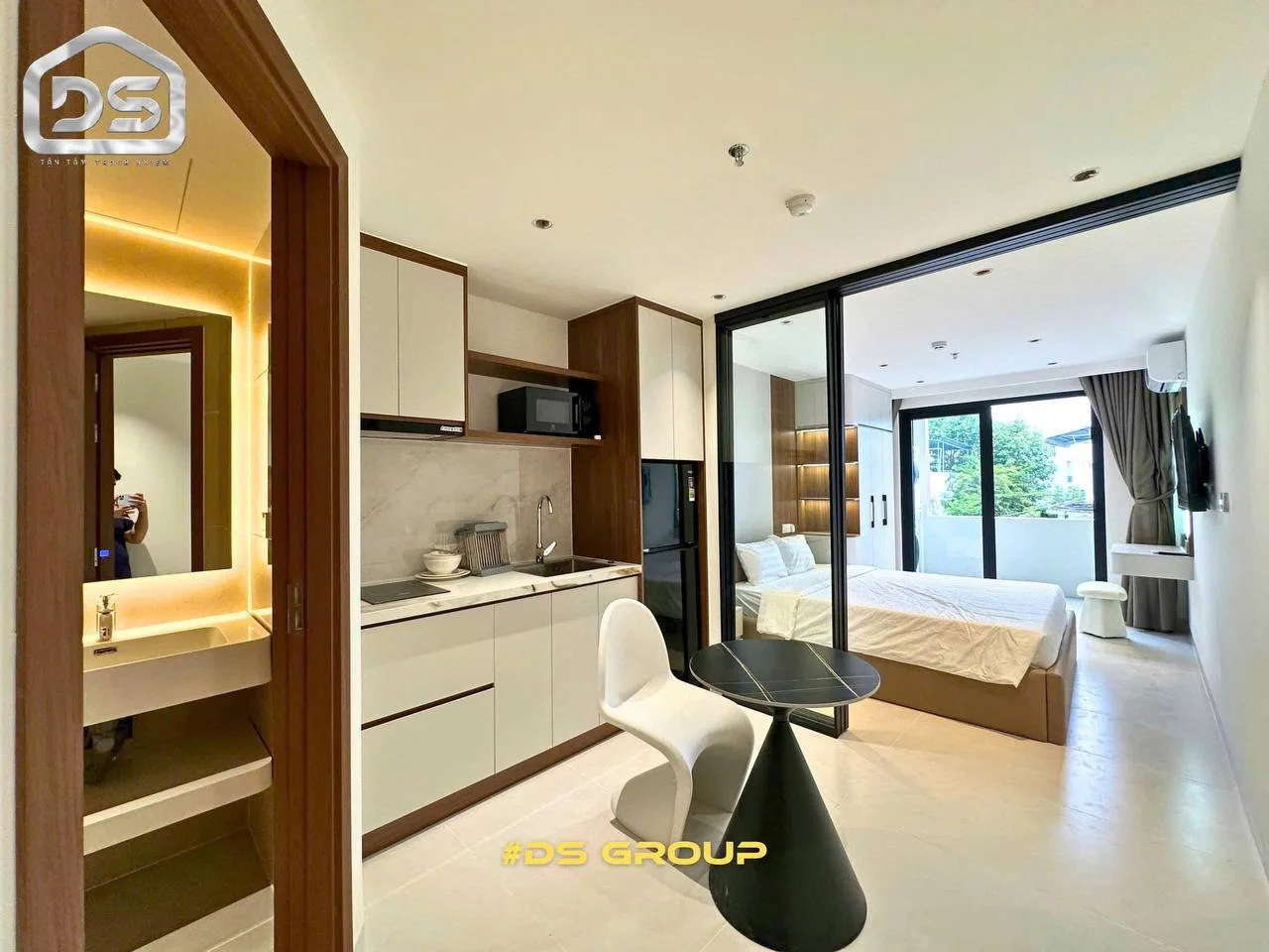 Квартира 35 м² с 1 спальней, Южный Нячанг, DHT-44301, фото 2