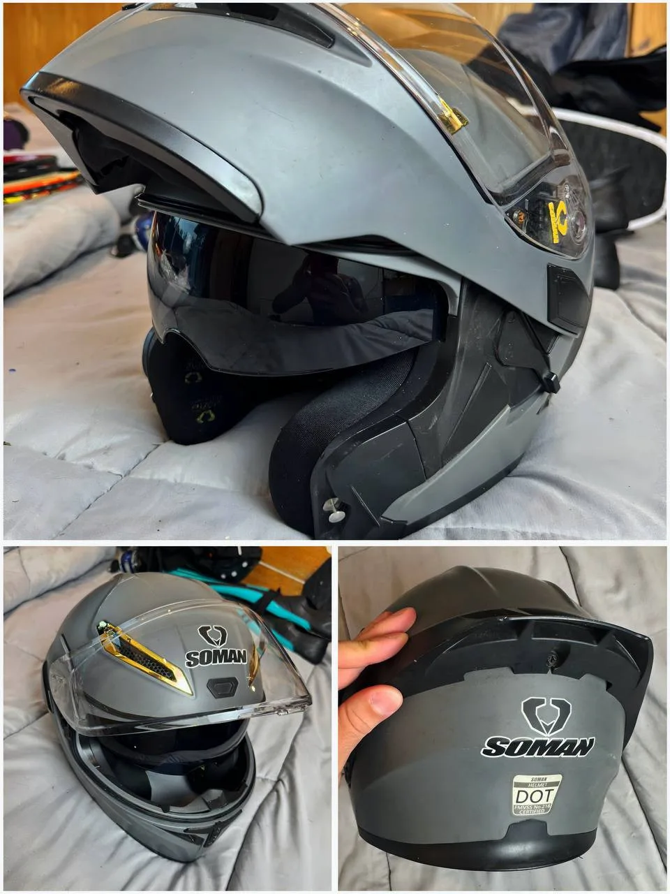 Модуляр шлем Soman, размер L - XL