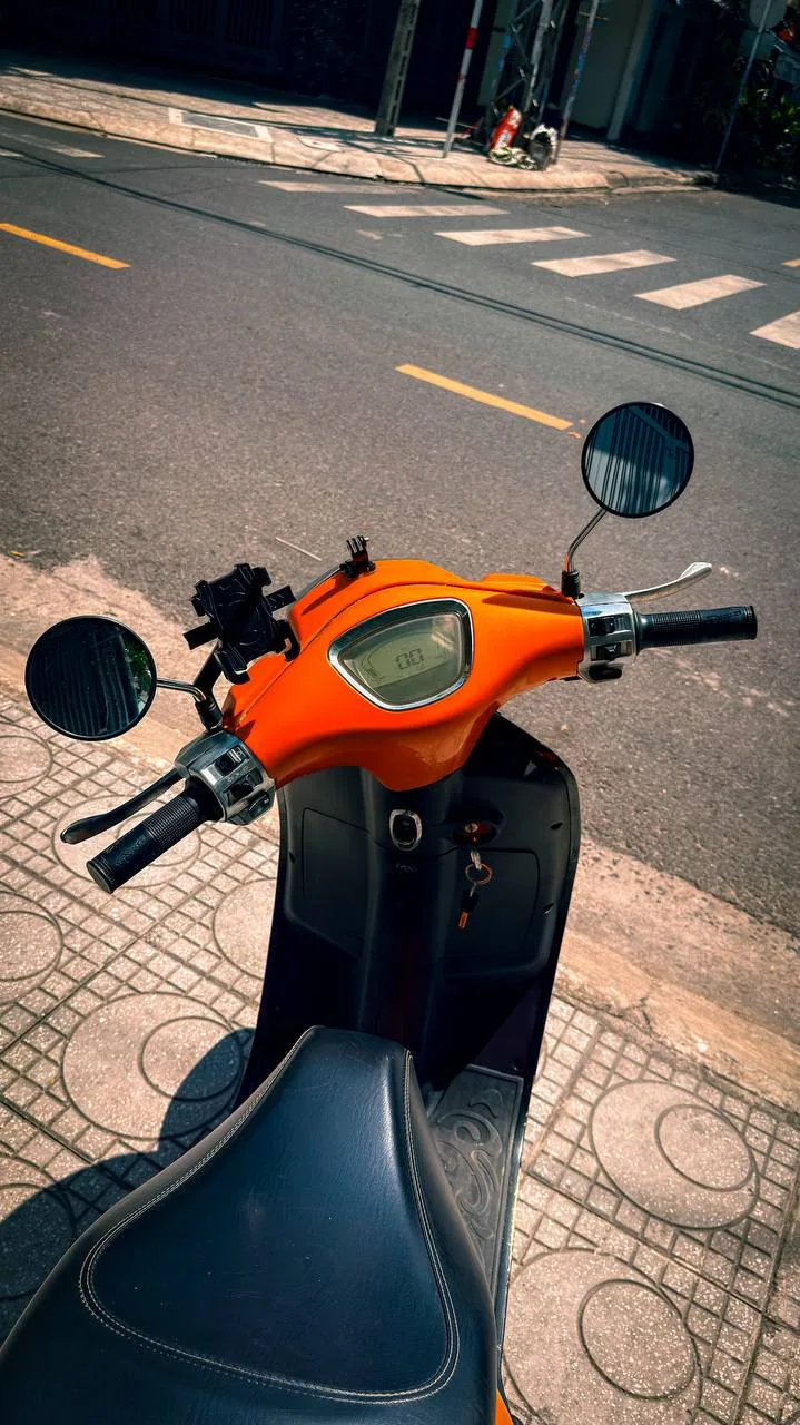 Скутер Sadoka Vespa 50cc, 2022, фото 2