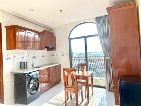 Студия с балконом 35 м² рядом с башнями По Нагар, фото 4