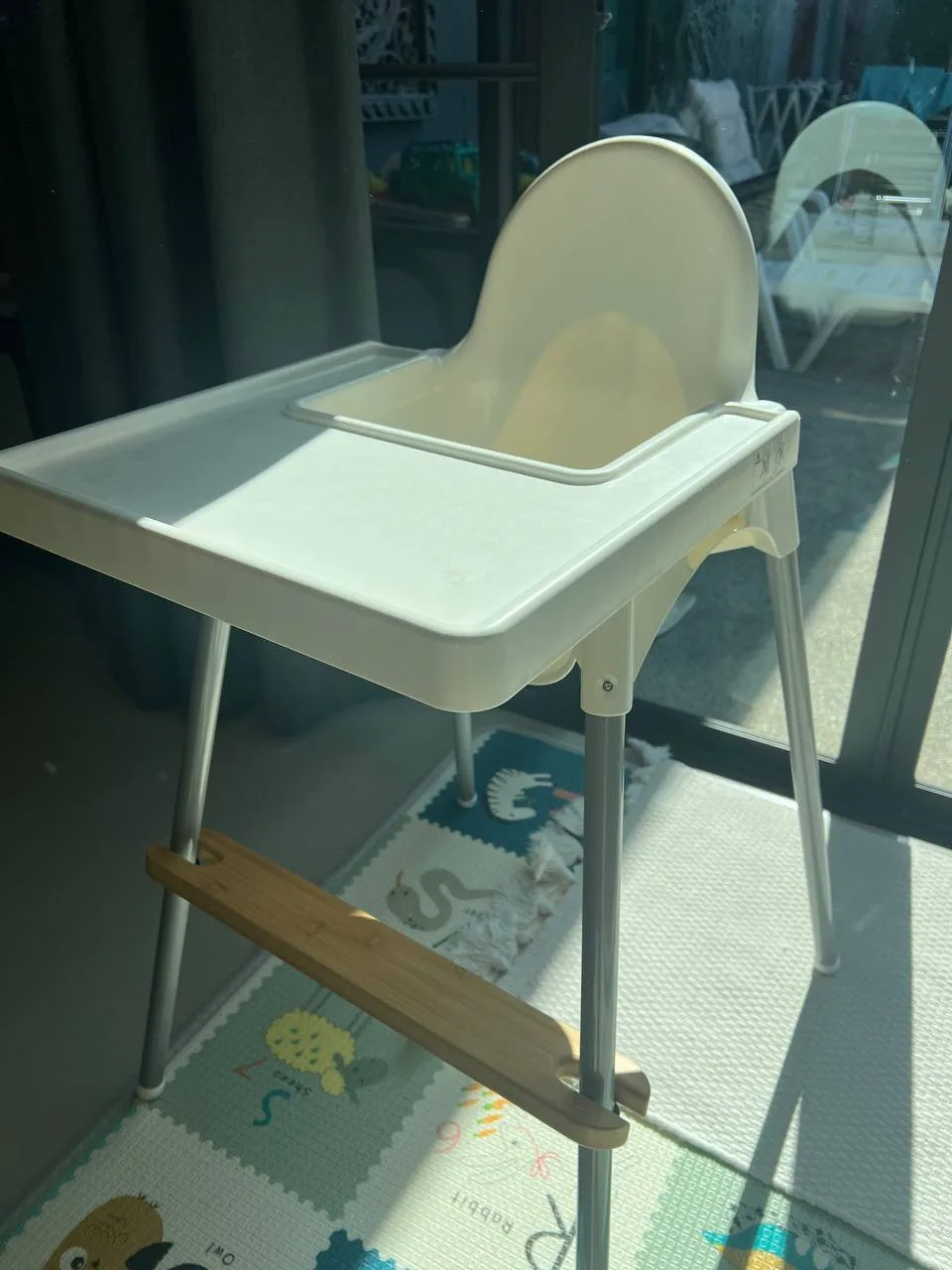 Детский стул для кормления IKEA, фото 2