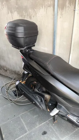 Honda PCX 125 2015, чёрный, с кофром, фото 4