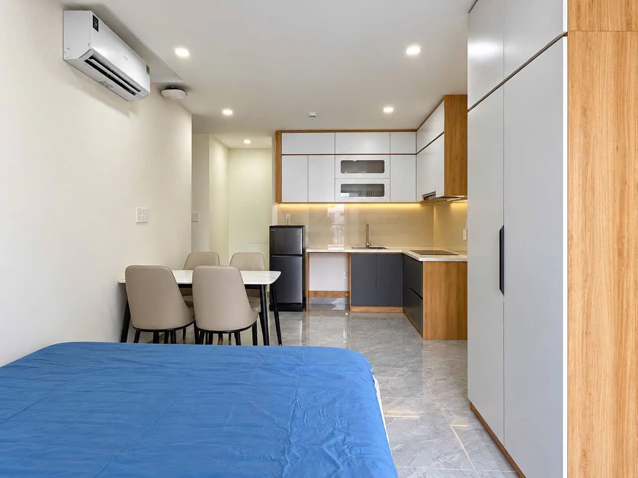 Новая квартира 35 м², Hòn Chồng, CVB-BH401, фото 2