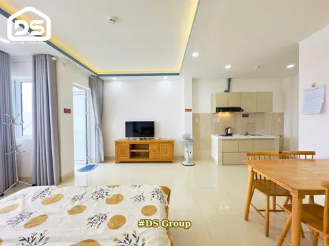 Апартаменты 35 м² с балконом на Dã Tượng, фото 3