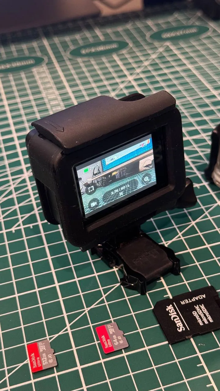 GoPro Hero 7 Black, полный комплект, фото 2