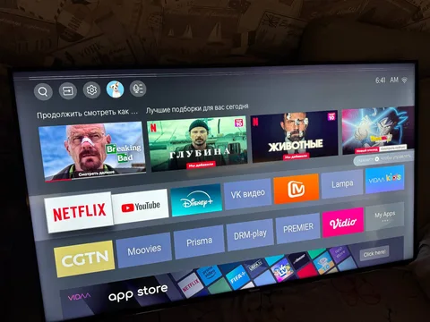 Телевизор Hisense 4K Smart TV, 50 inch, фото 2