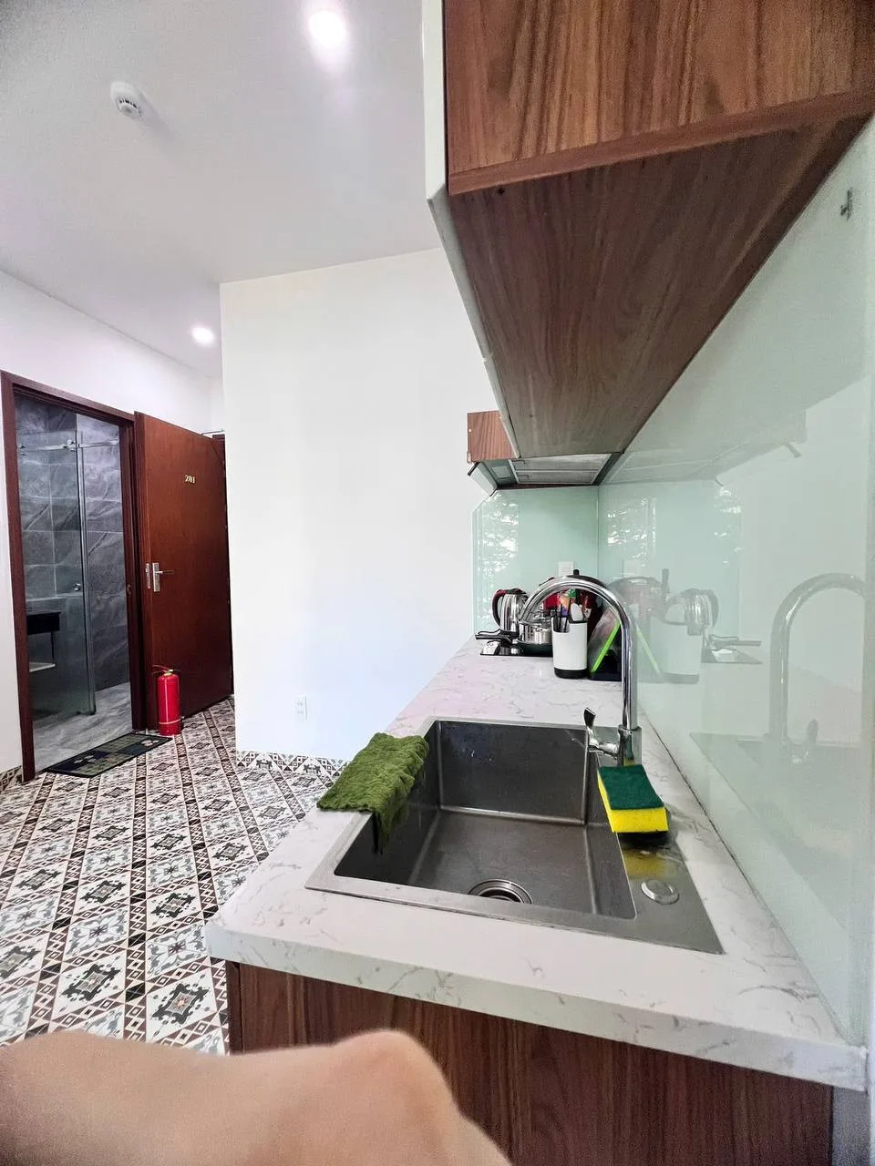 Квартира 35 м² с балконом, Nam Viet A, Дананг, фото 4