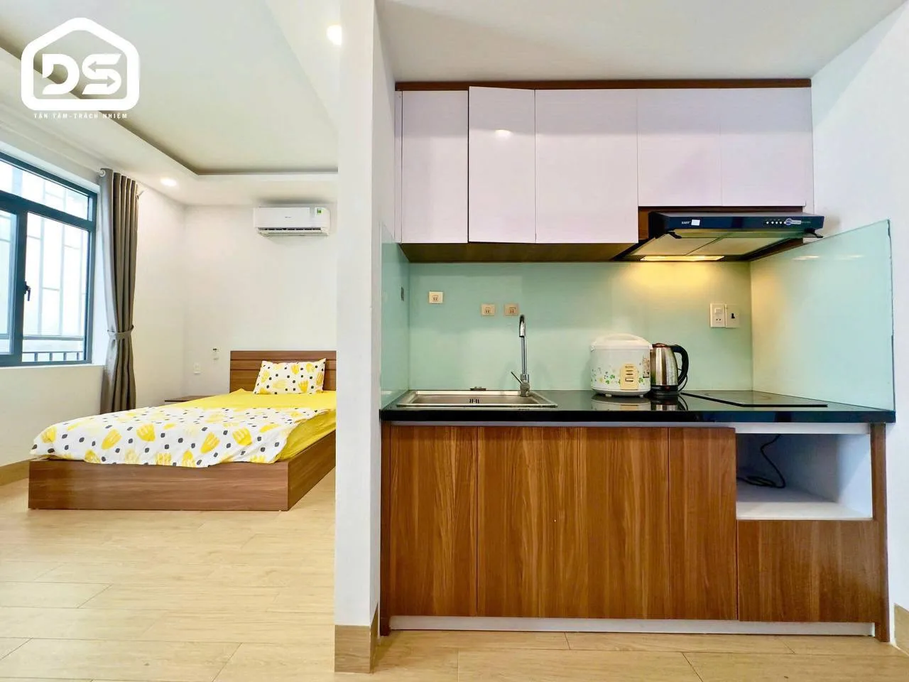 Квартира 32 м² в ACC Vườn Xoài, AC-12202, фото 2