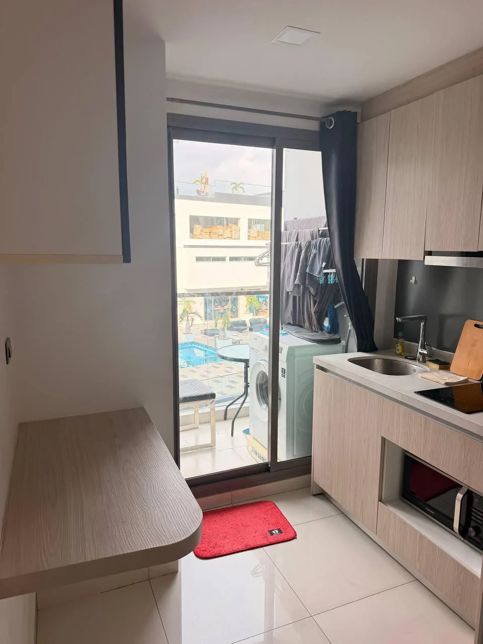 Квартира 1BR в Arcadia Beach Resort, 6 этаж