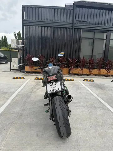 Kawasaki Z900, фото 9