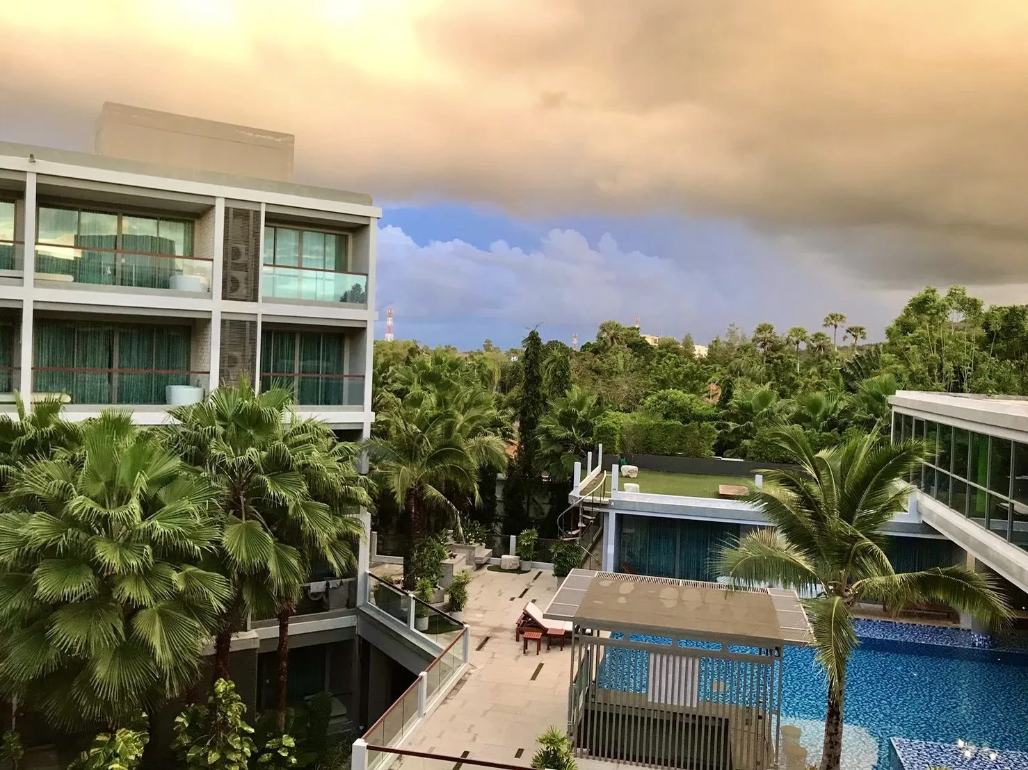 Студия 45 м² с балконом и джакузи в The Regent Bangtao, фото 5