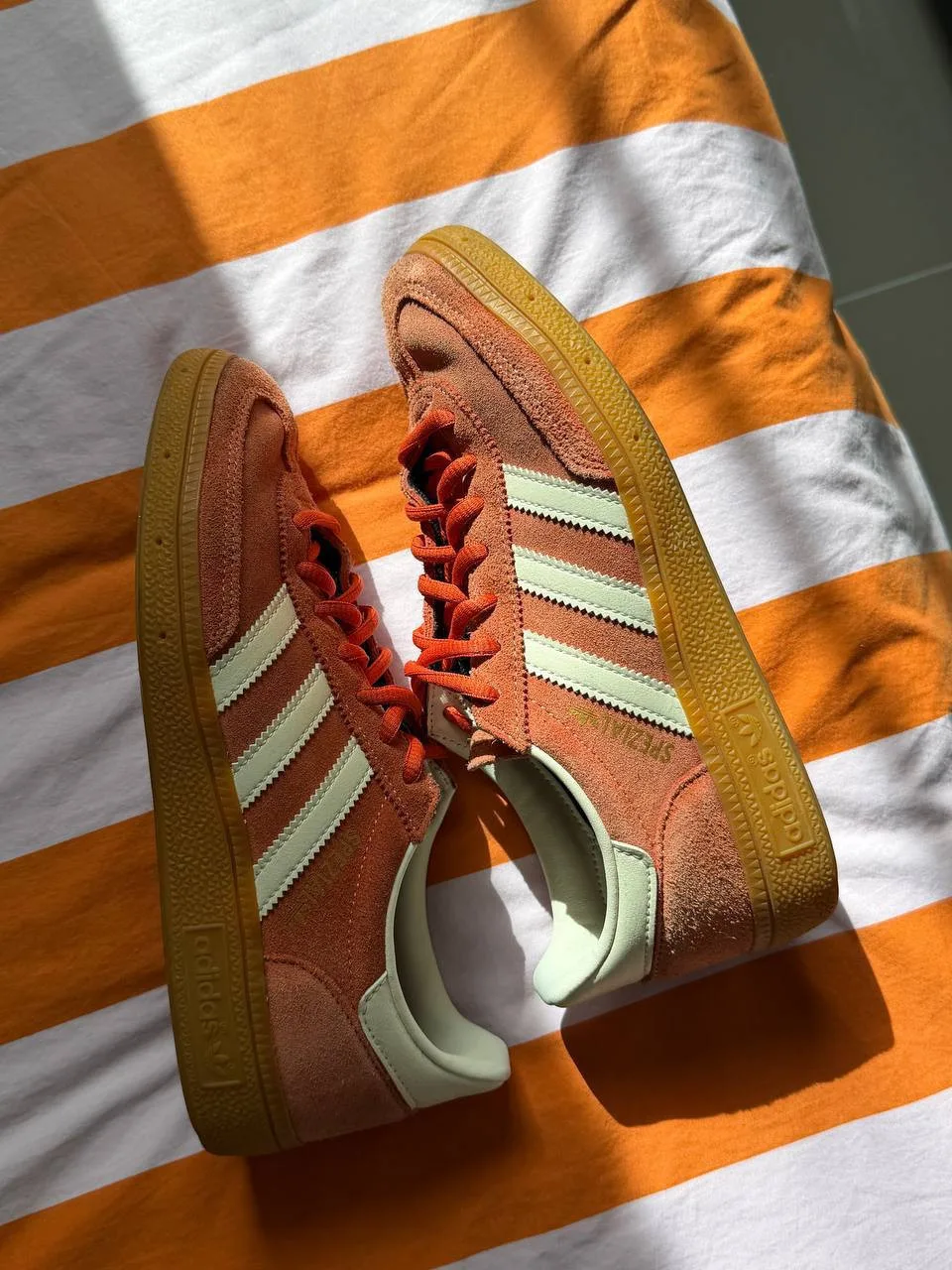 Кеды Adidas Spezial, замша, 24-24,5 см, фото 4