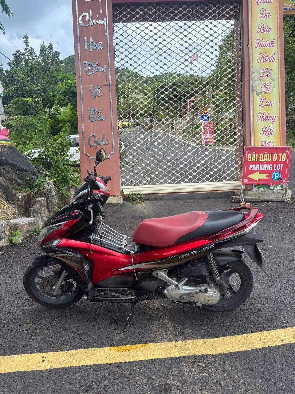 Honda AirBlade 110cc, 2012, фото 2