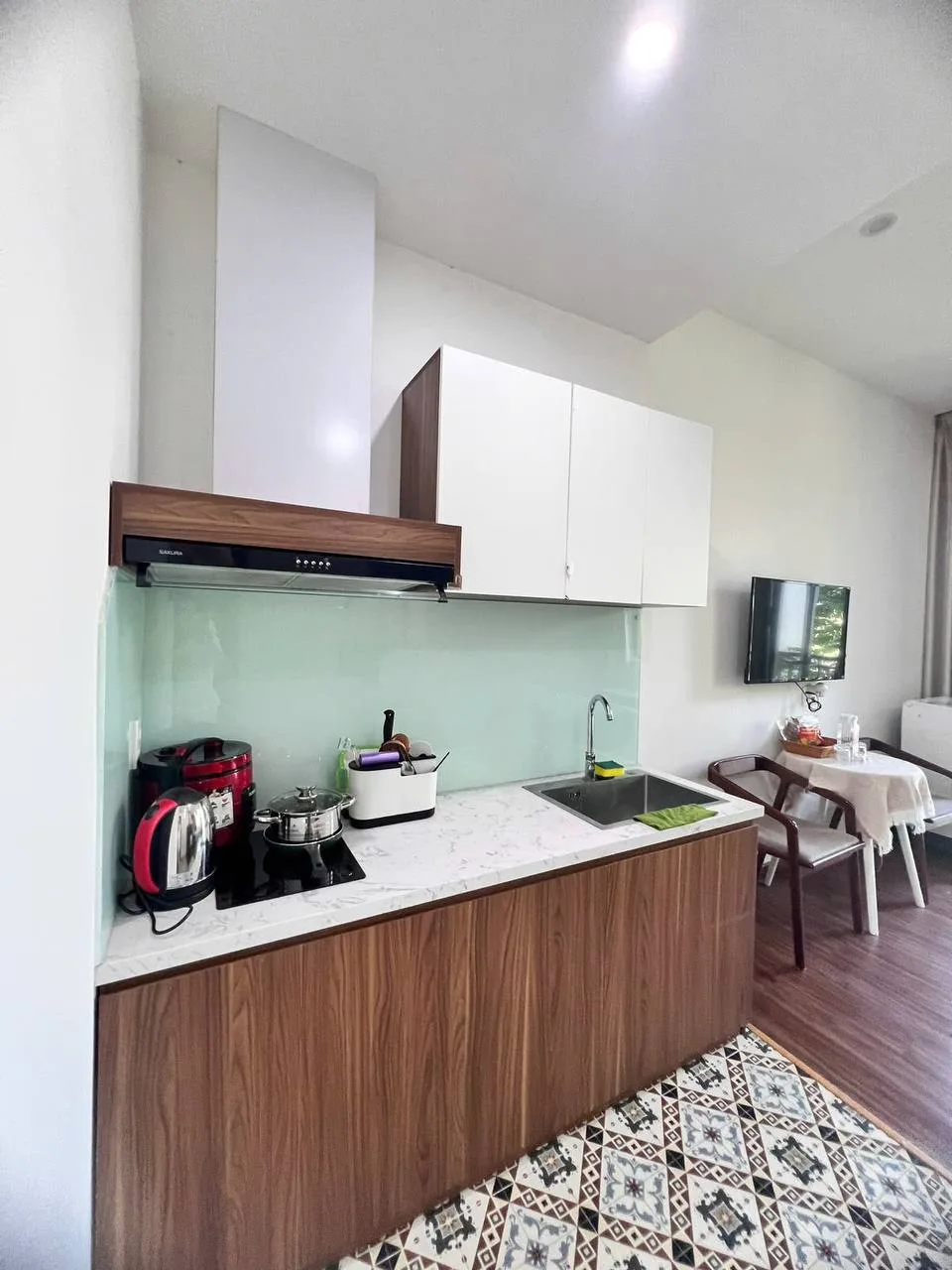 Квартира 35 м² с балконом, Nam Viet A, Дананг, фото 5