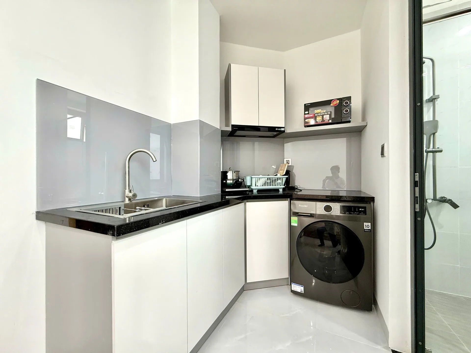 Новая квартира 38 м², Cồn Tân Lập, центр, фото 4