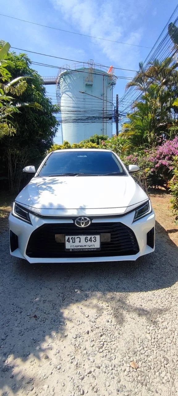 Toyota Yaris Ativ, 2026