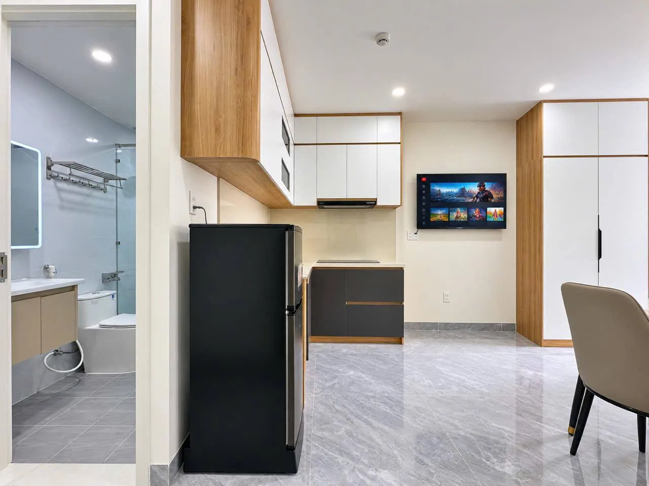 Новая квартира 35 м², Hòn Chồng, CVB-BH401, фото 9