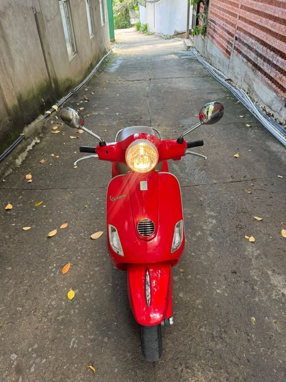 Piaggio Vespa LX 125, 2010, красная, фото 7