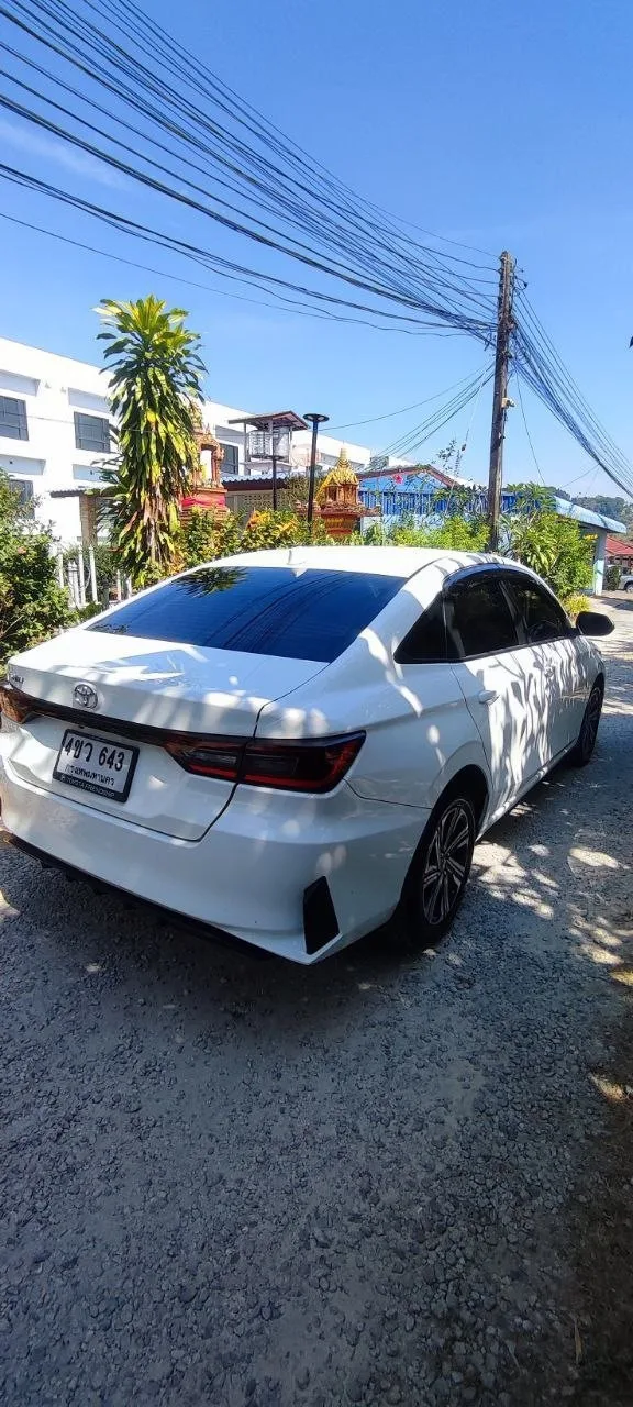 Toyota Yaris Ativ, 2026, фото 4