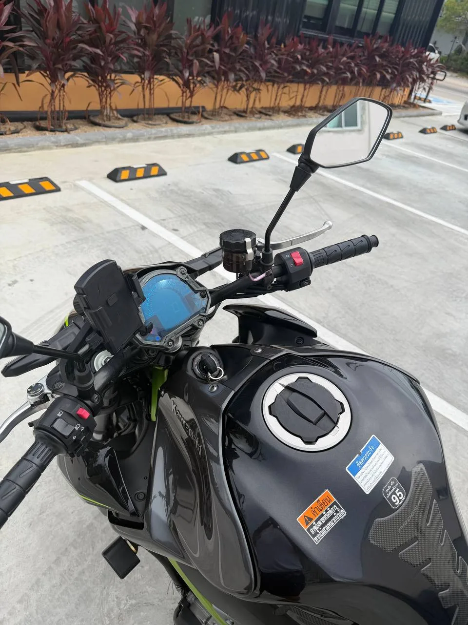 Kawasaki Z900, фото 6