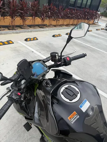Kawasaki Z900, фото 6