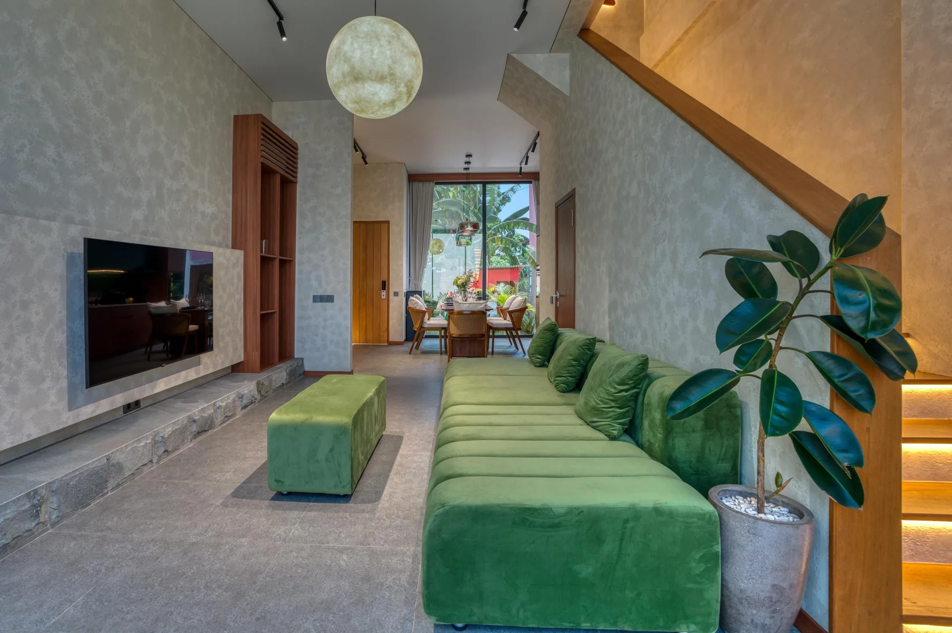 Вилла 2BR с видом на океан, Пандава/Меласти, фото 3