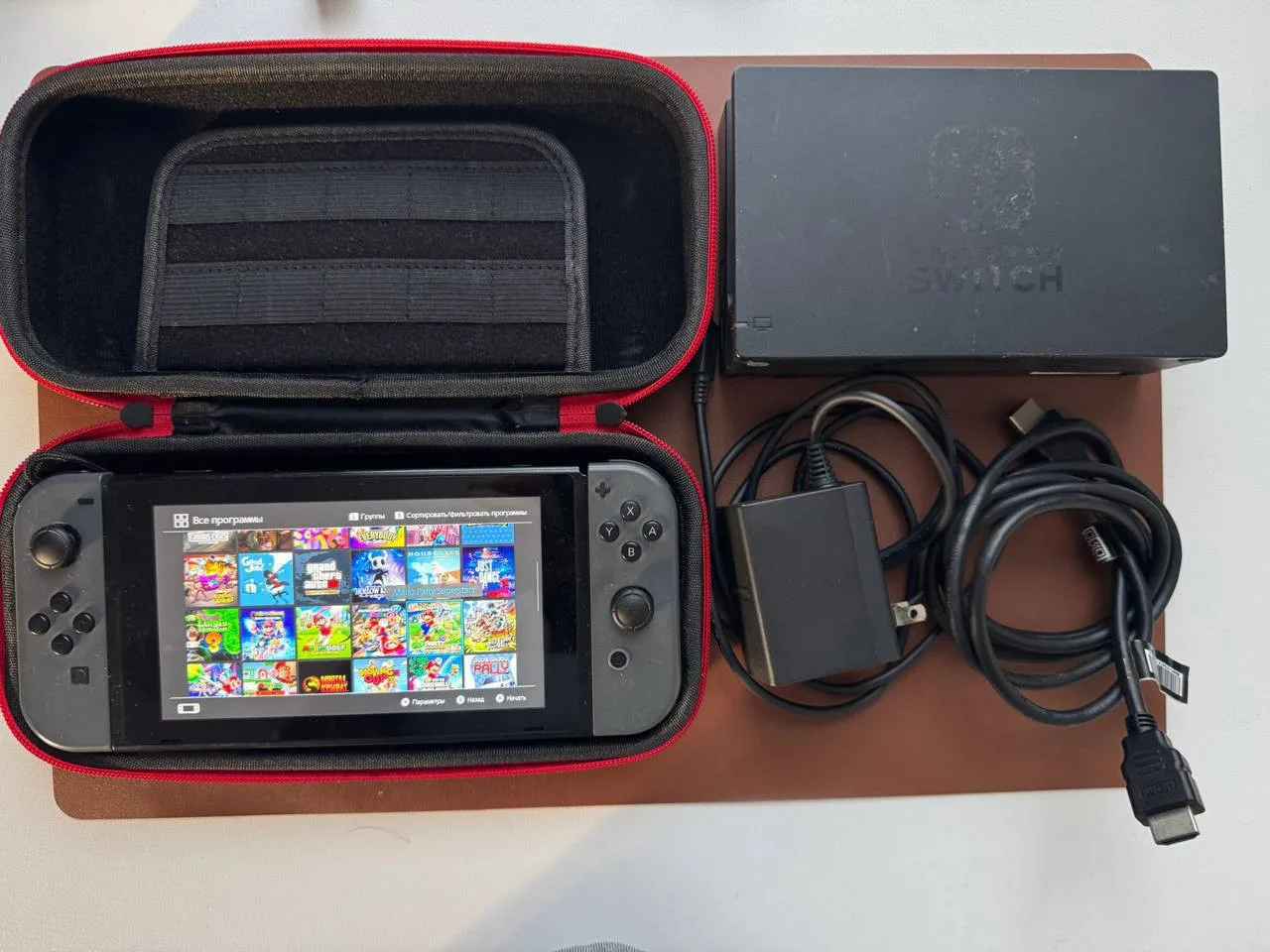 Nintendo Switch прошитая, фото 2
