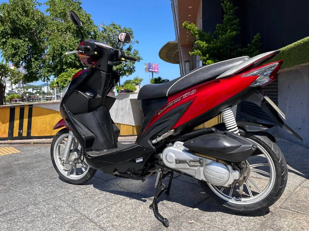 KYMCO CANDY Hi 50cc, фото 4