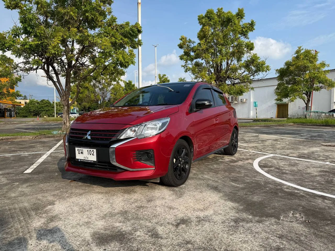 Mitsubishi Mirage Limited Edition, 2021, фото 3