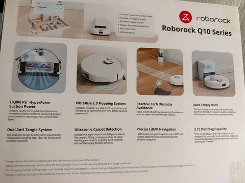 Робот-пылесос Roborock Q10 VF+, фото 2