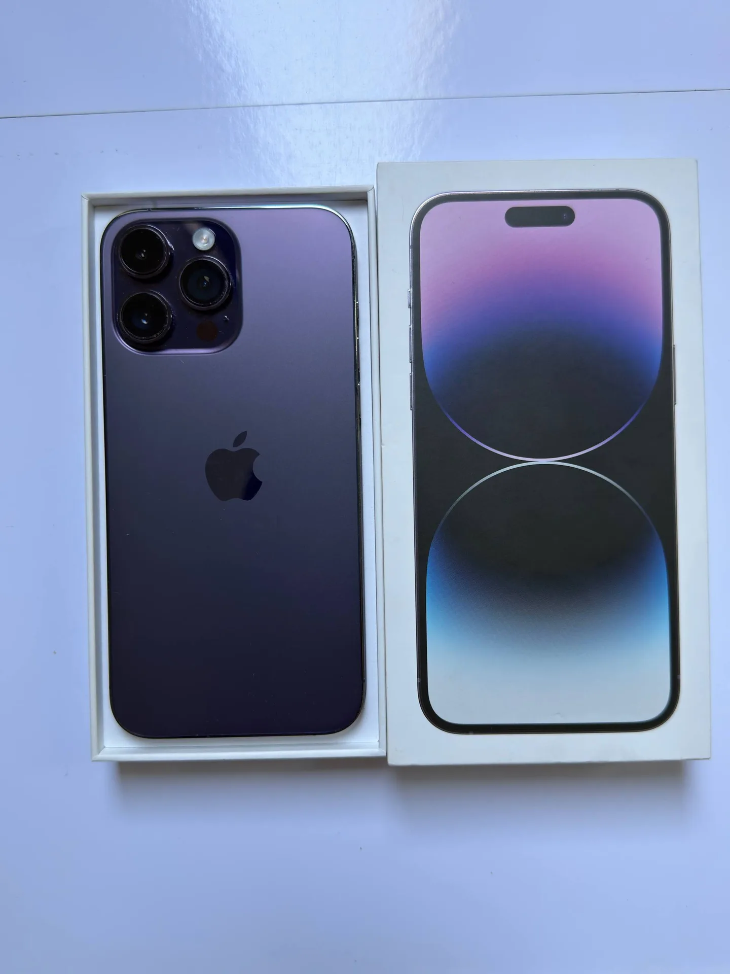 iPhone 14 Pro Max, 128 GB, Deep Purple