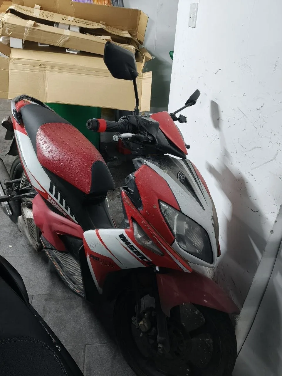 Yamaha nuova после капремонта двигателя