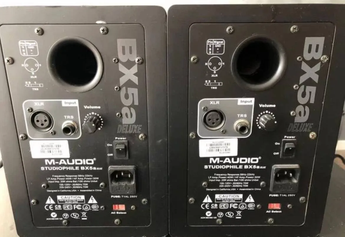 Студийные мониторы M-Audio BX5a Deluxe, пара, фото 2