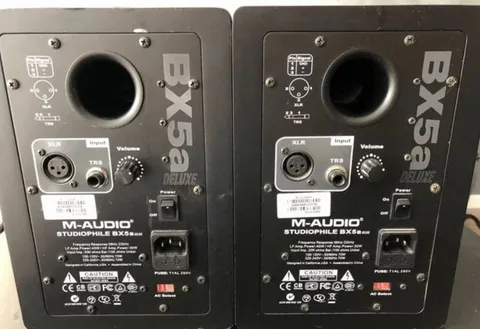Студийные мониторы M-Audio BX5a Deluxe, пара, фото 2