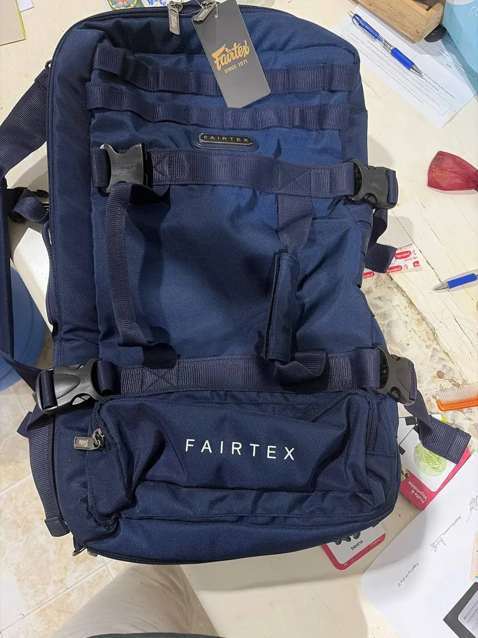Спортивный рюкзак Fairtex, новый
