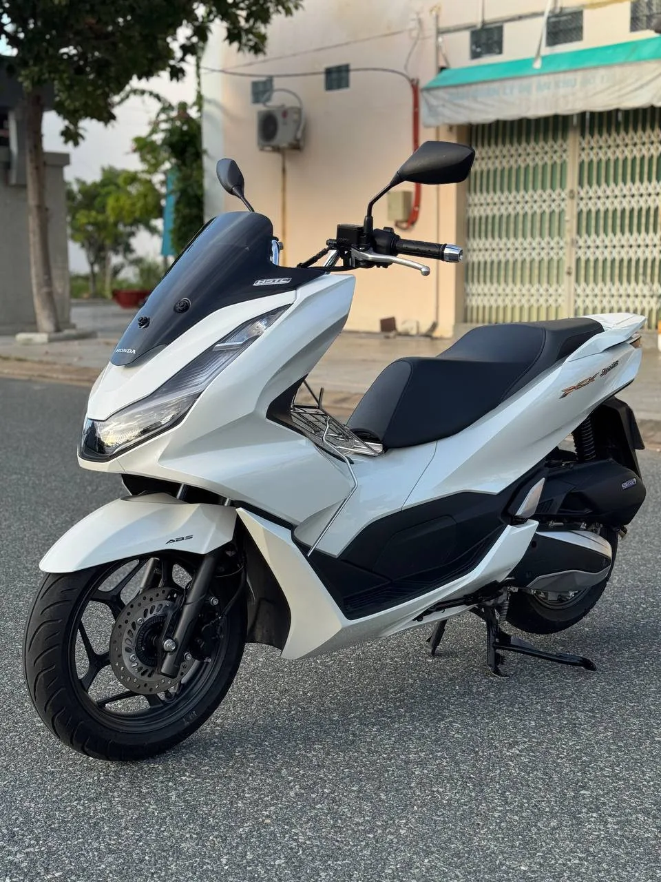 Honda PCX 160, 2022, пробег 4000 км